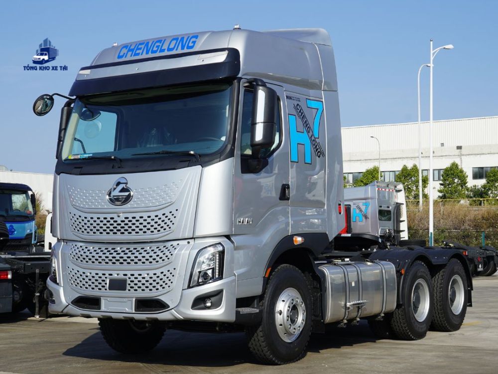Đầu Kéo Chenglong H7 Pro 470Hp - Cầu Dầu